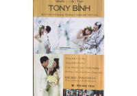 Trang Điểm Áo Cưới Tony Bình