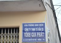 Tư vấn Thiết kế XD Vĩnh Gia Phát