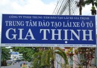 Trường dạy lái xe Gia Thịnh