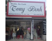 Trang Điểm Áo Cưới Tony Bình