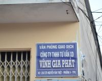Tư vấn Thiết kế XD Vĩnh Gia Phát
