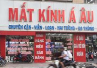 Mắt Kính Á Âu