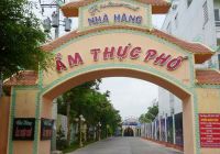 Nhà hàng Ẩm thực phố