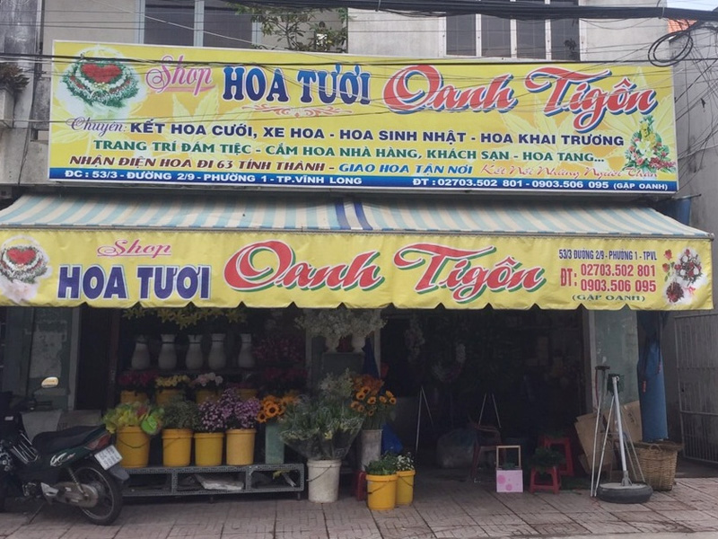 Shop hoa Oanh Tigôn