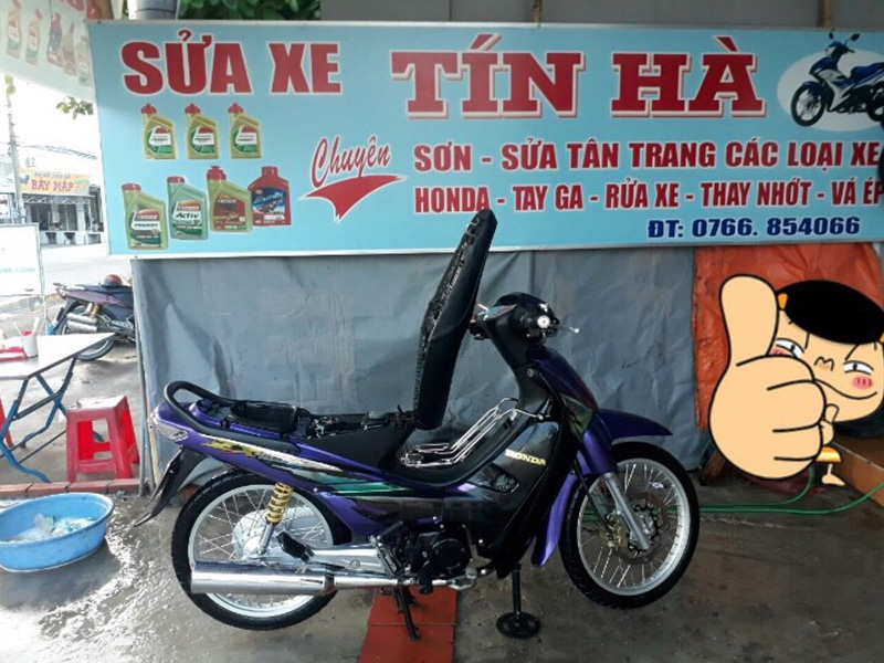 Sửa xe gắn máy Tín Hà