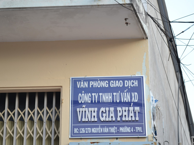 Tư vấn Thiết kế XD Vĩnh Gia Phát