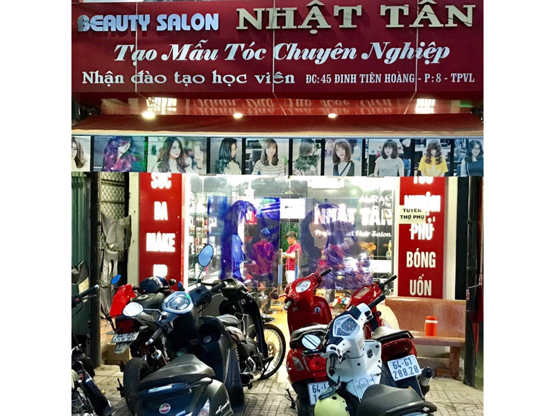 Hair Salon Nhật Tân