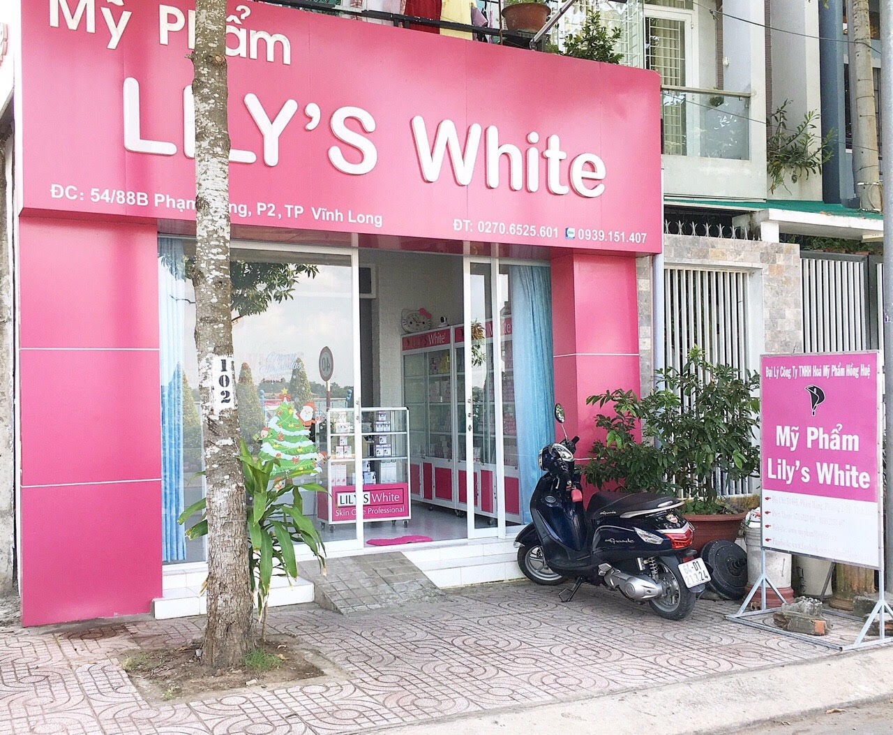 Mỹ phẩm Lily's White