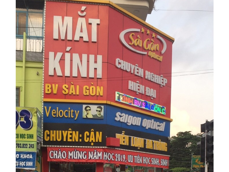 Mắt Kính BV Sài Gòn