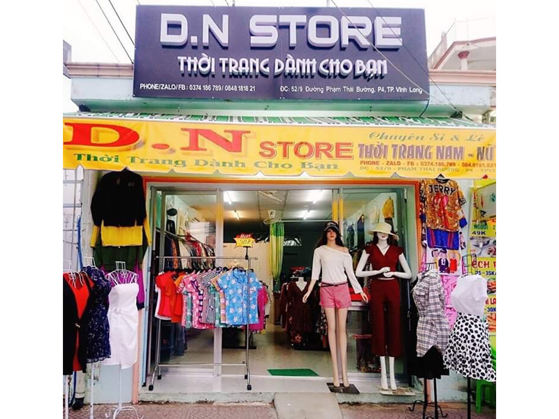 Shop Thời trang DN Store